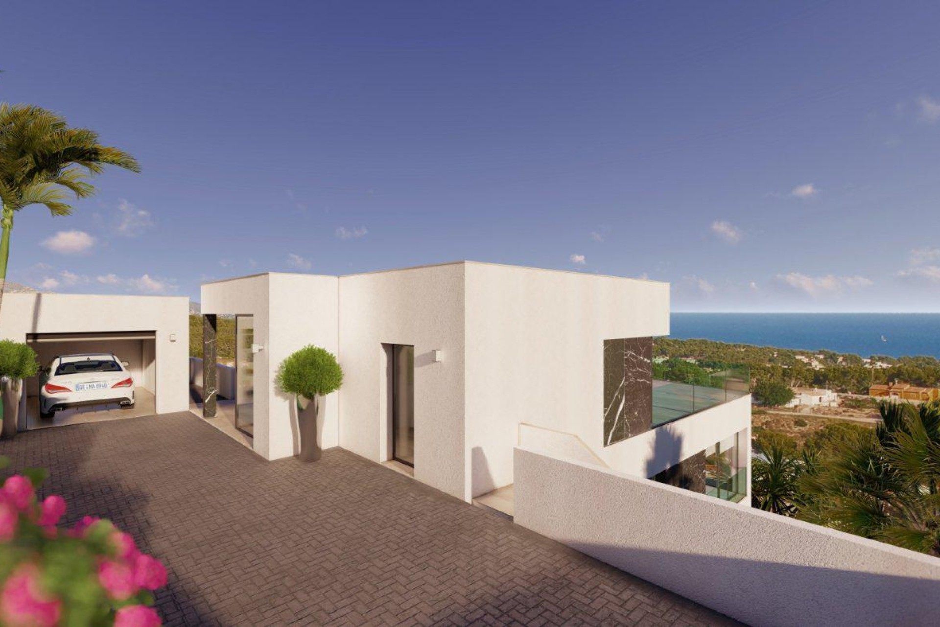 Nouvelle construction - Villa / Jumelée - Calpe