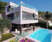Nouvelle construction - Villa / Jumelée - Calpe