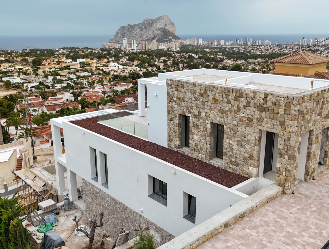 Nouvelle construction - Villa / Jumelée - Calpe