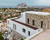 Nouvelle construction - Villa / Jumelée - Calpe
