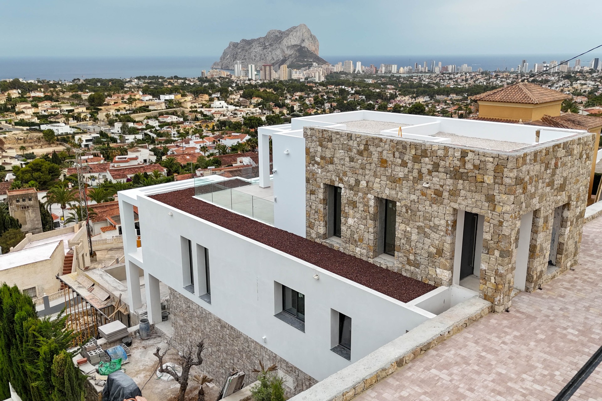 Nouvelle construction - Villa / Jumelée - Calpe