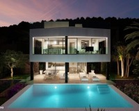 Nouvelle construction - Villa / Jumelée - Calpe
