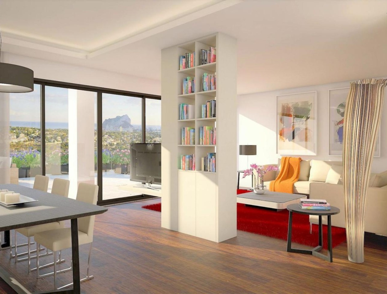 Nouvelle construction - Villa / Jumelée - Calpe