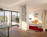 Nouvelle construction - Villa / Jumelée - Calpe