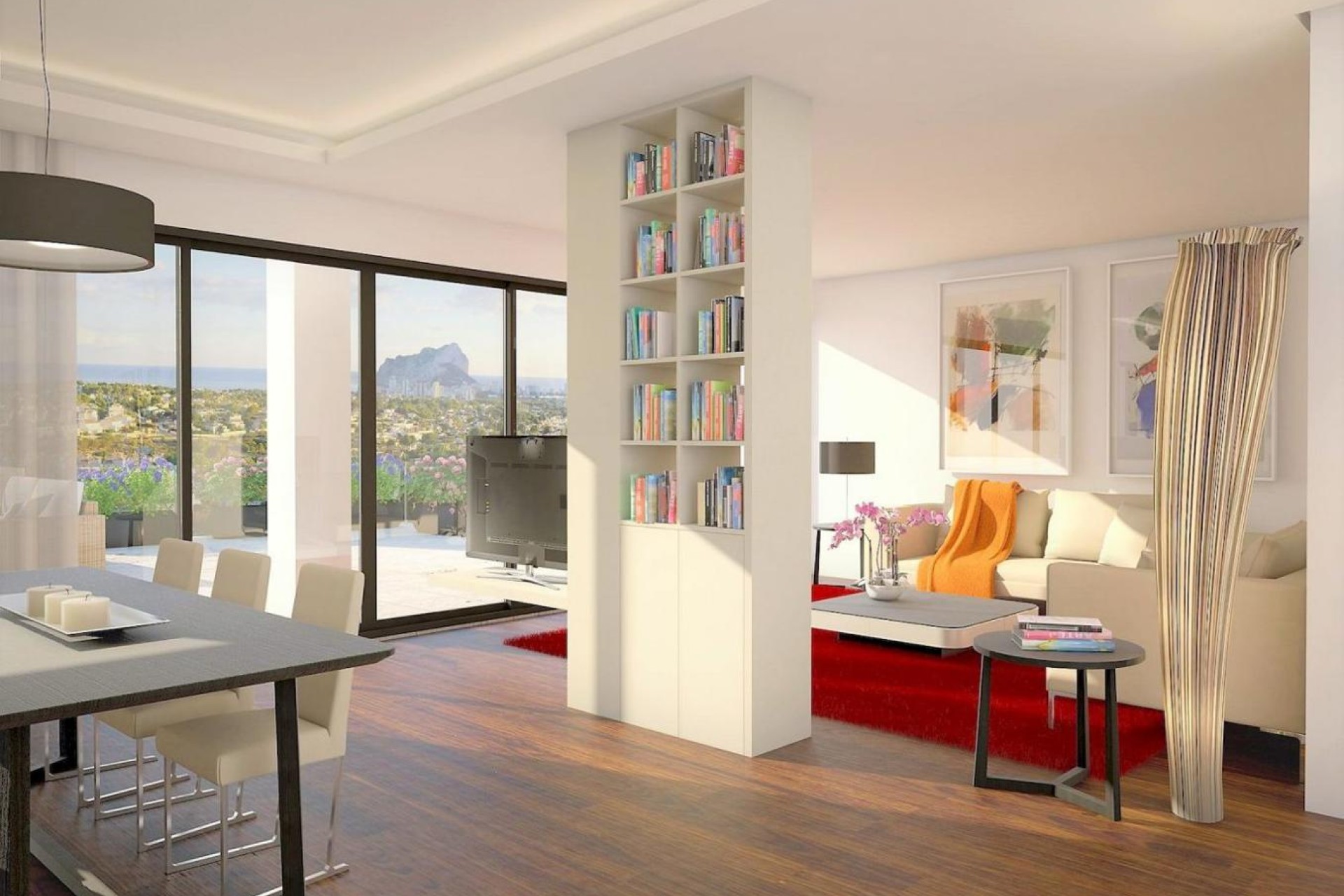 Nouvelle construction - Villa / Jumelée - Calpe