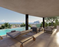 Nouvelle construction - Villa / Jumelée - Calpe