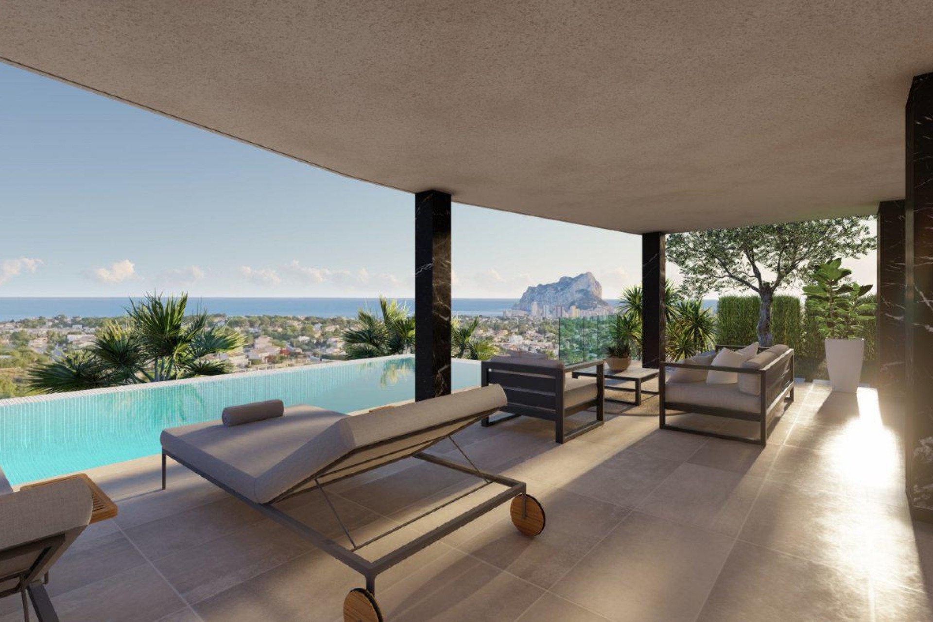 Nouvelle construction - Villa / Jumelée - Calpe