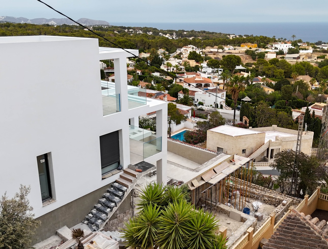 Nouvelle construction - Villa / Jumelée - Calpe
