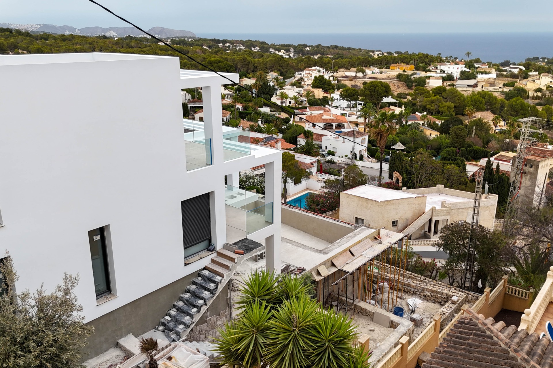 Nouvelle construction - Villa / Jumelée - Calpe
