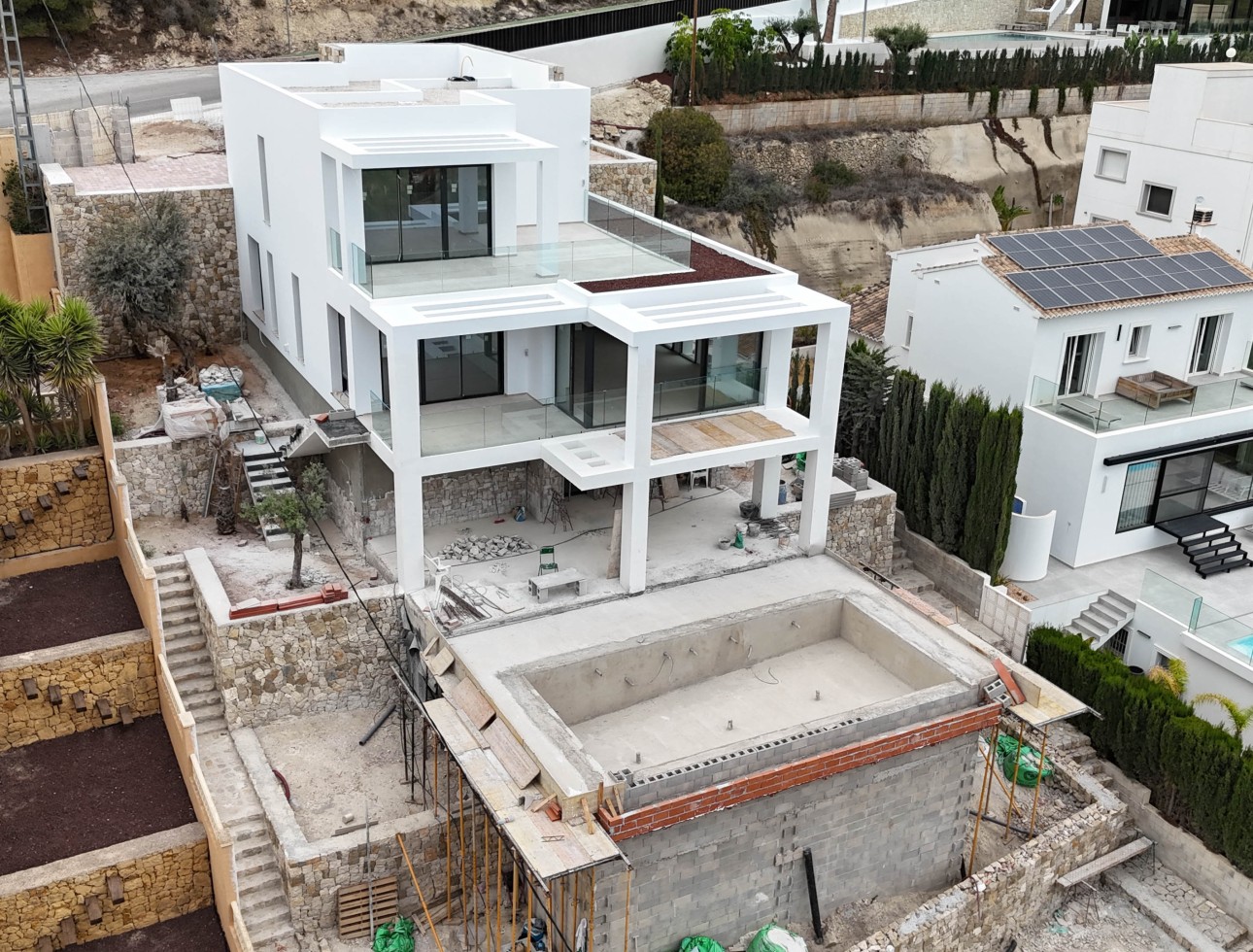 Nouvelle construction - Villa / Jumelée - Calpe