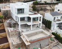 Nouvelle construction - Villa / Jumelée - Calpe