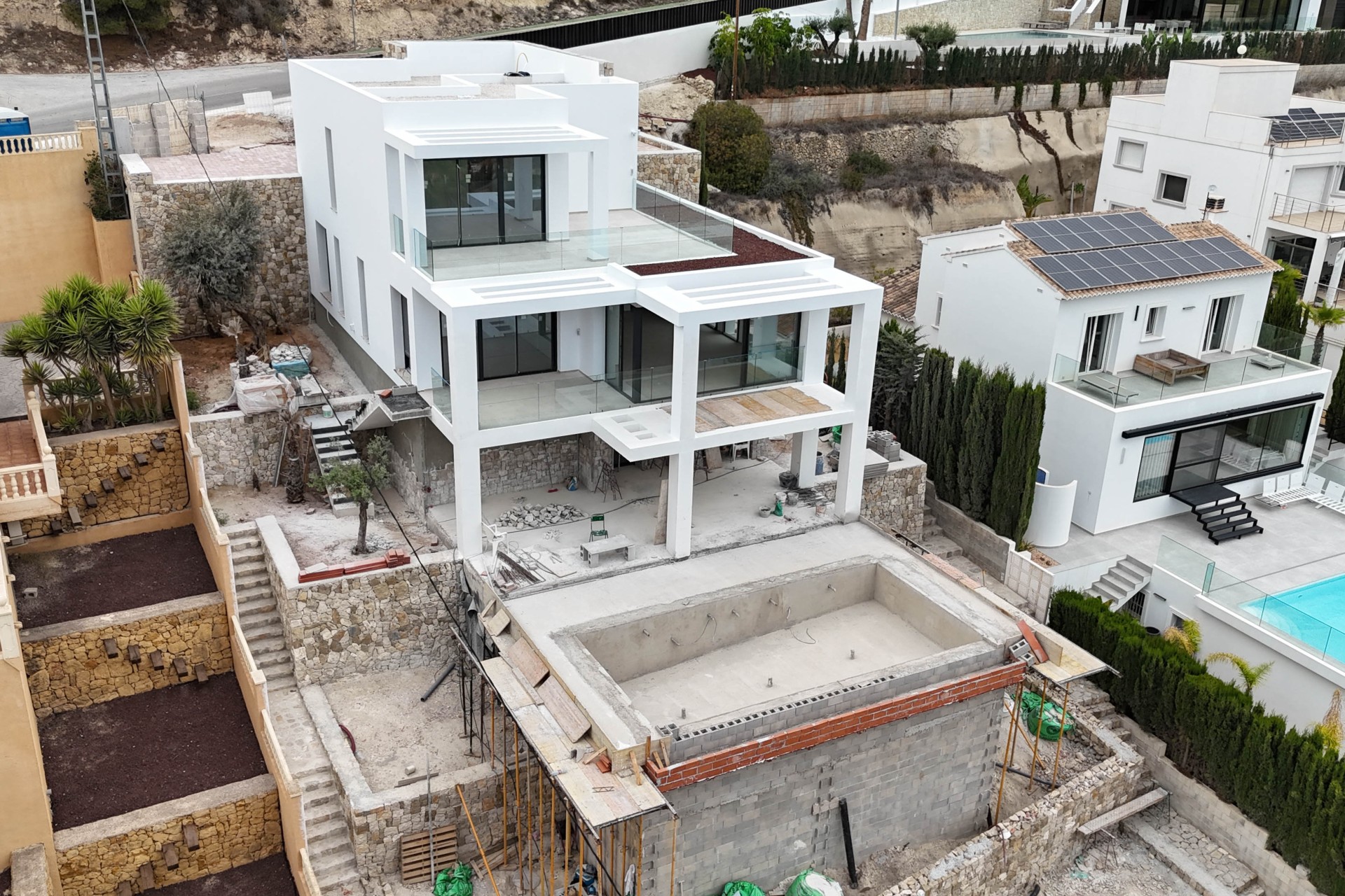 Nouvelle construction - Villa / Jumelée - Calpe