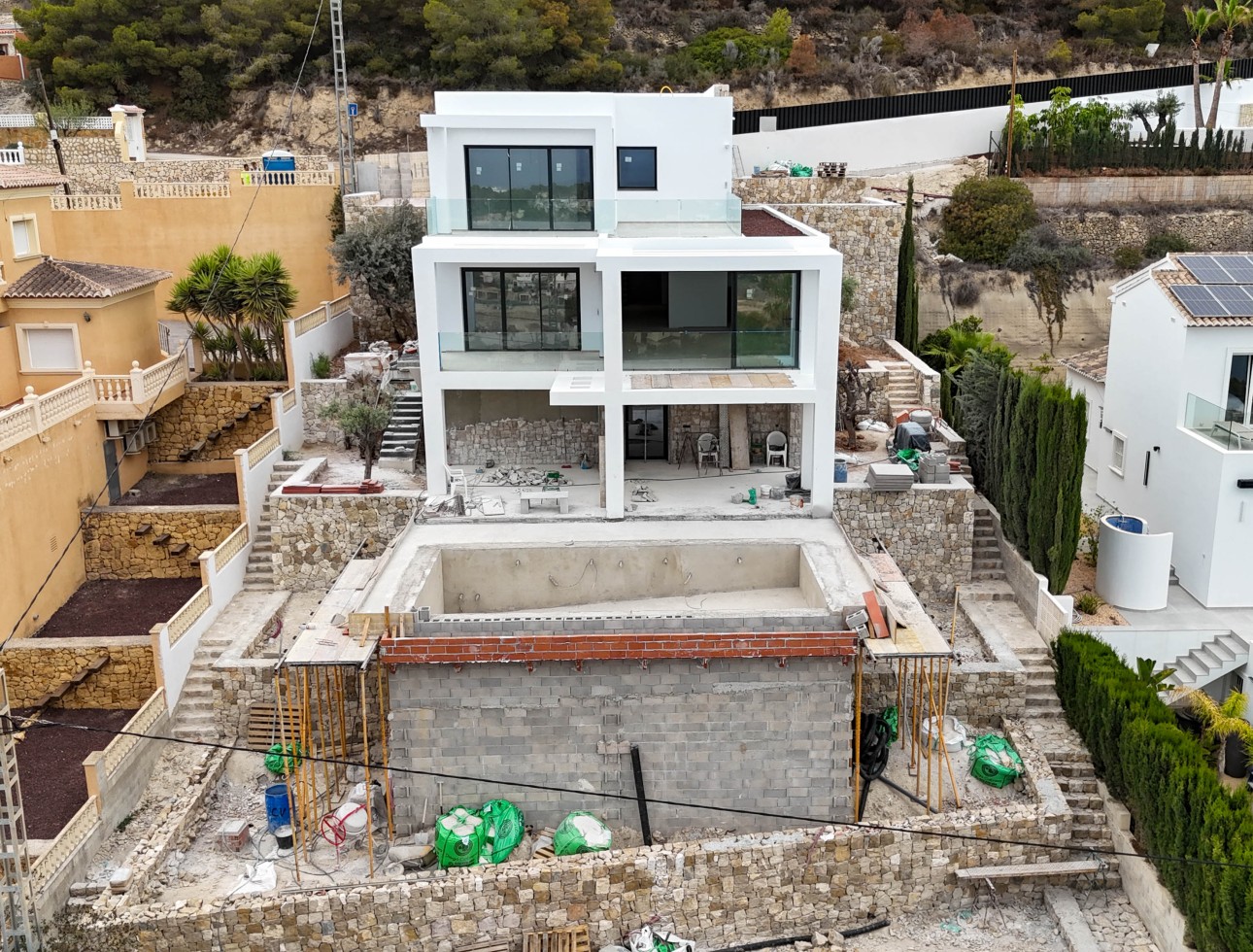 Nouvelle construction - Villa / Jumelée - Calpe