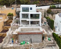 Nouvelle construction - Villa / Jumelée - Calpe