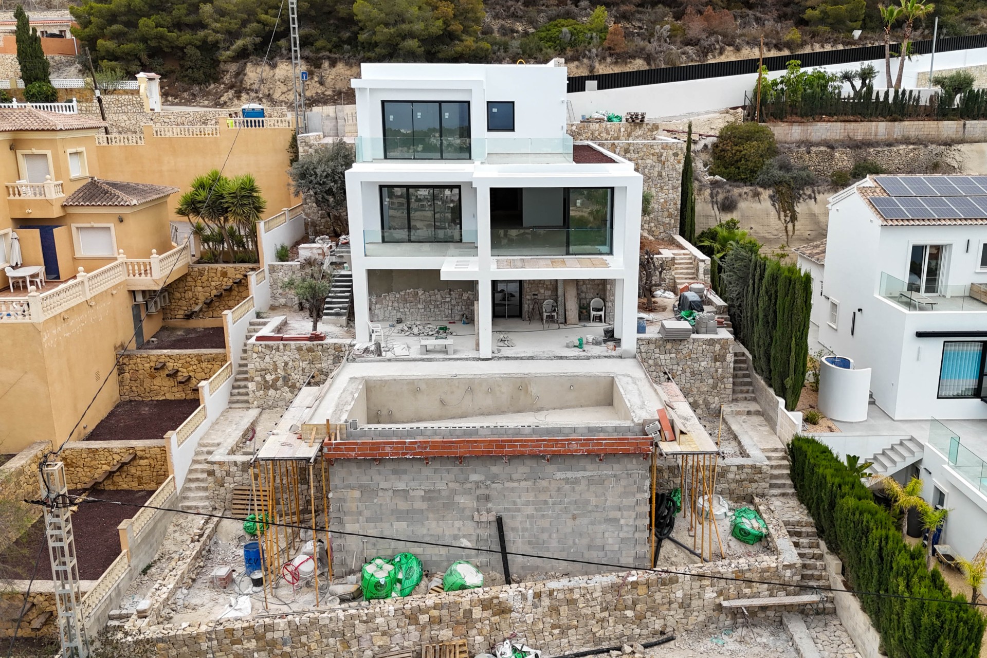 Nouvelle construction - Villa / Jumelée - Calpe