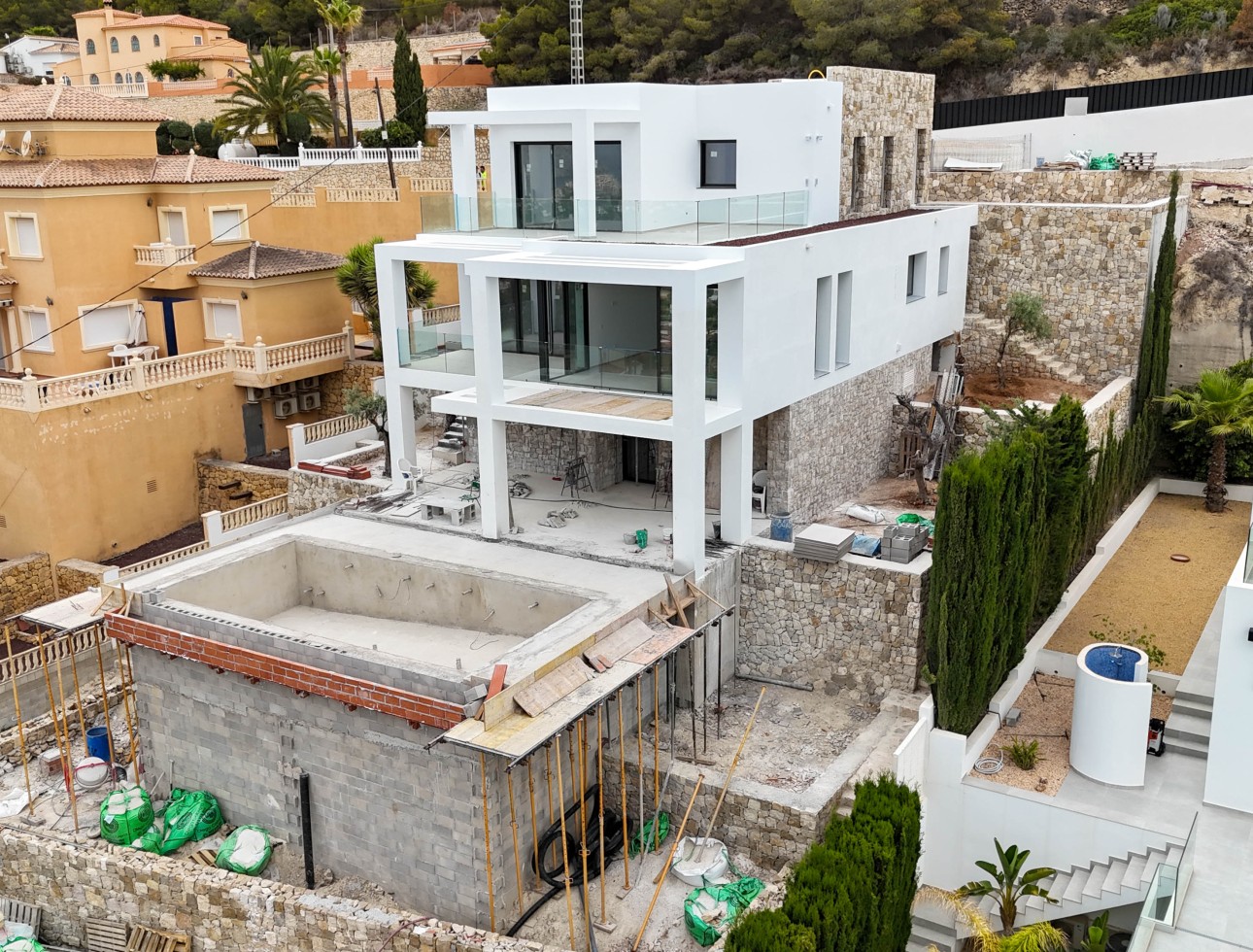 Nouvelle construction - Villa / Jumelée - Calpe