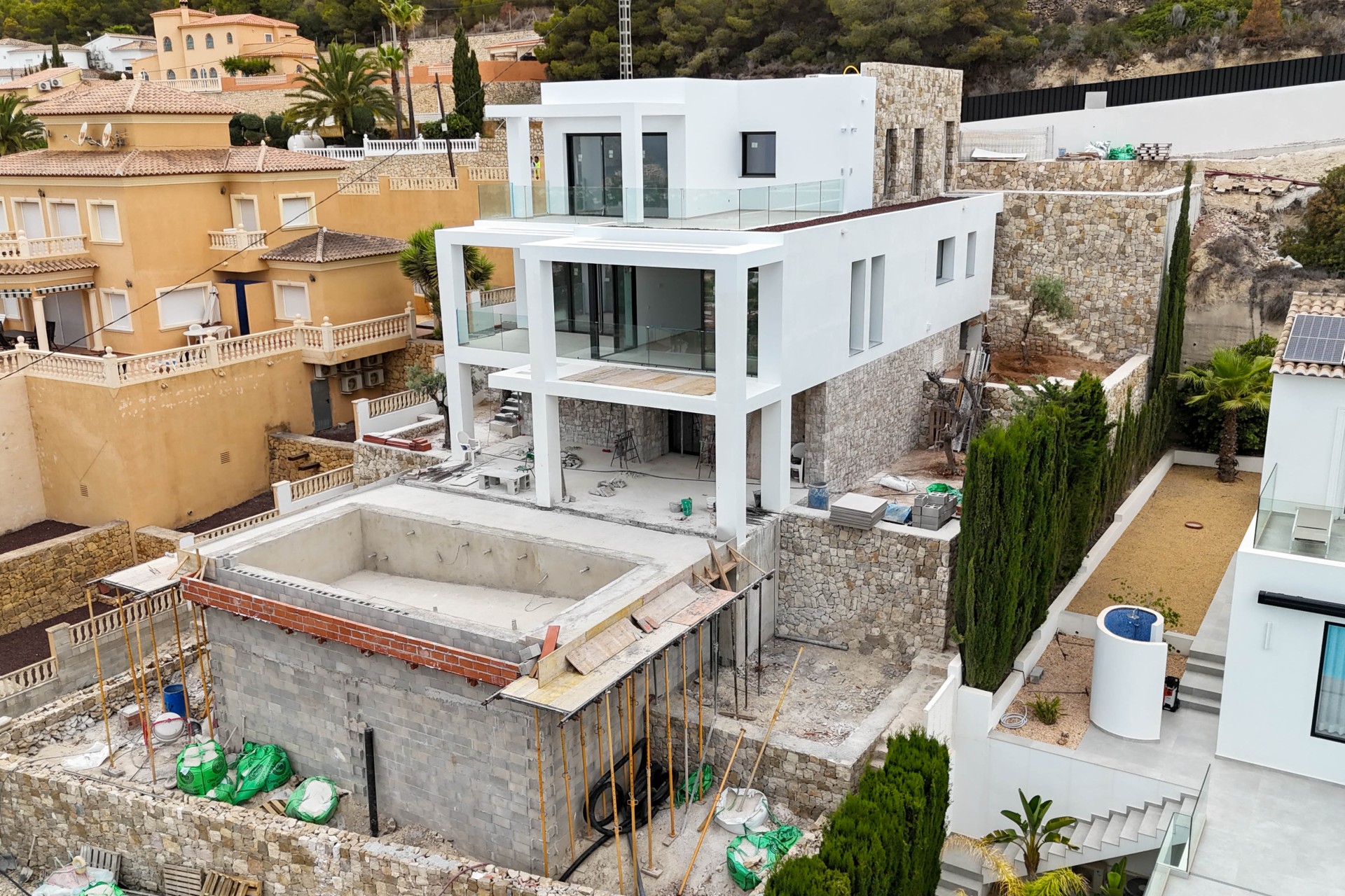 Nouvelle construction - Villa / Jumelée - Calpe