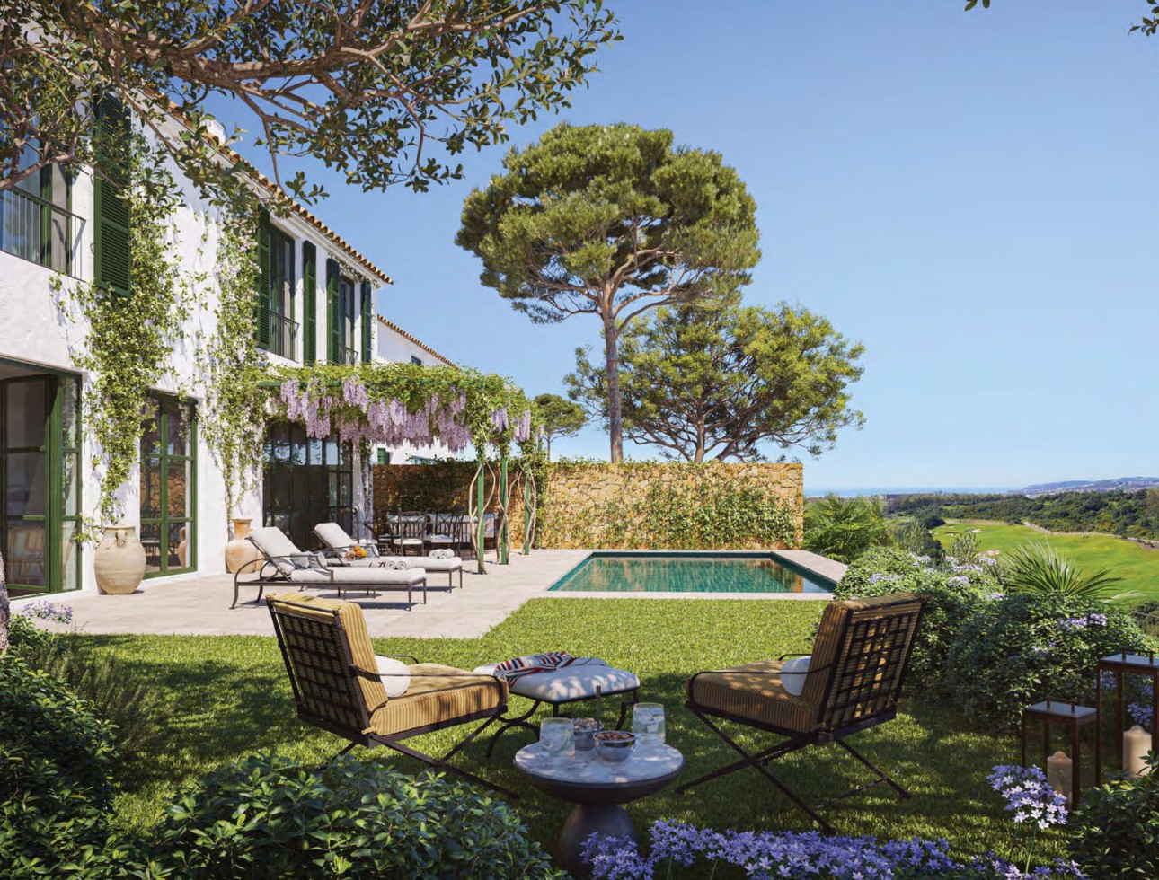 Nouvelle construction - Villa / Jumelée - Casares Costa