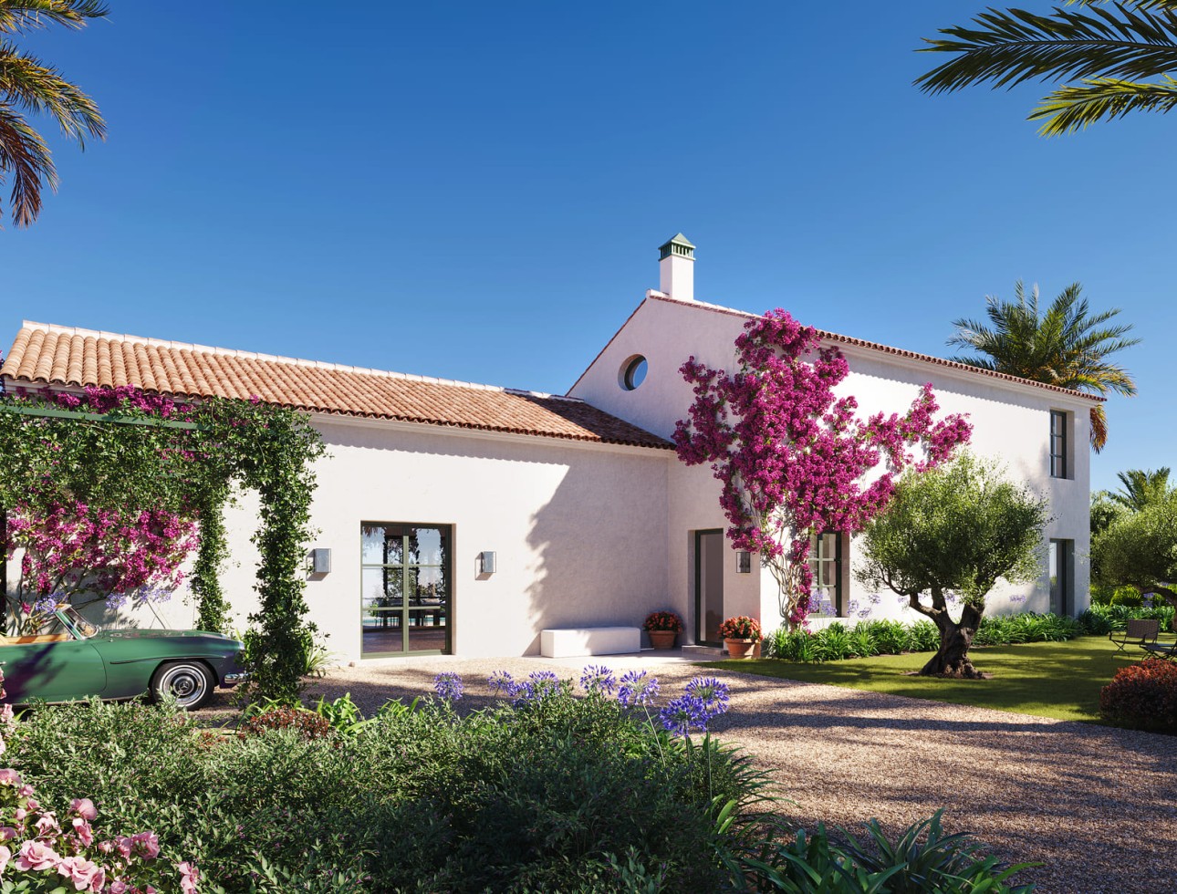 Nouvelle construction - Villa / Jumelée - Casares Costa