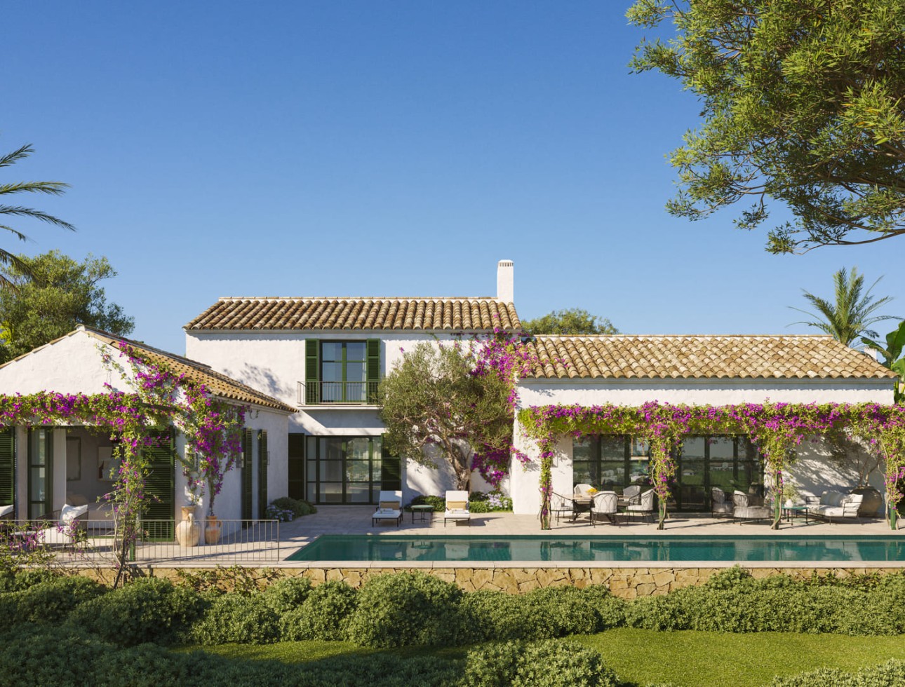 Nouvelle construction - Villa / Jumelée - Casares Costa