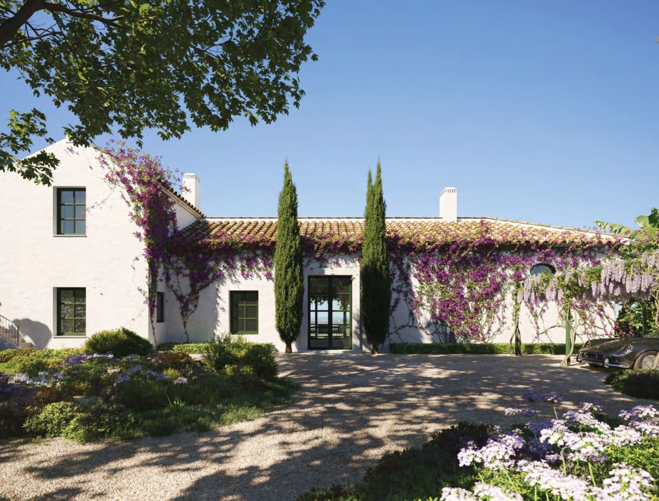 Nouvelle construction - Villa / Jumelée - Casares Costa