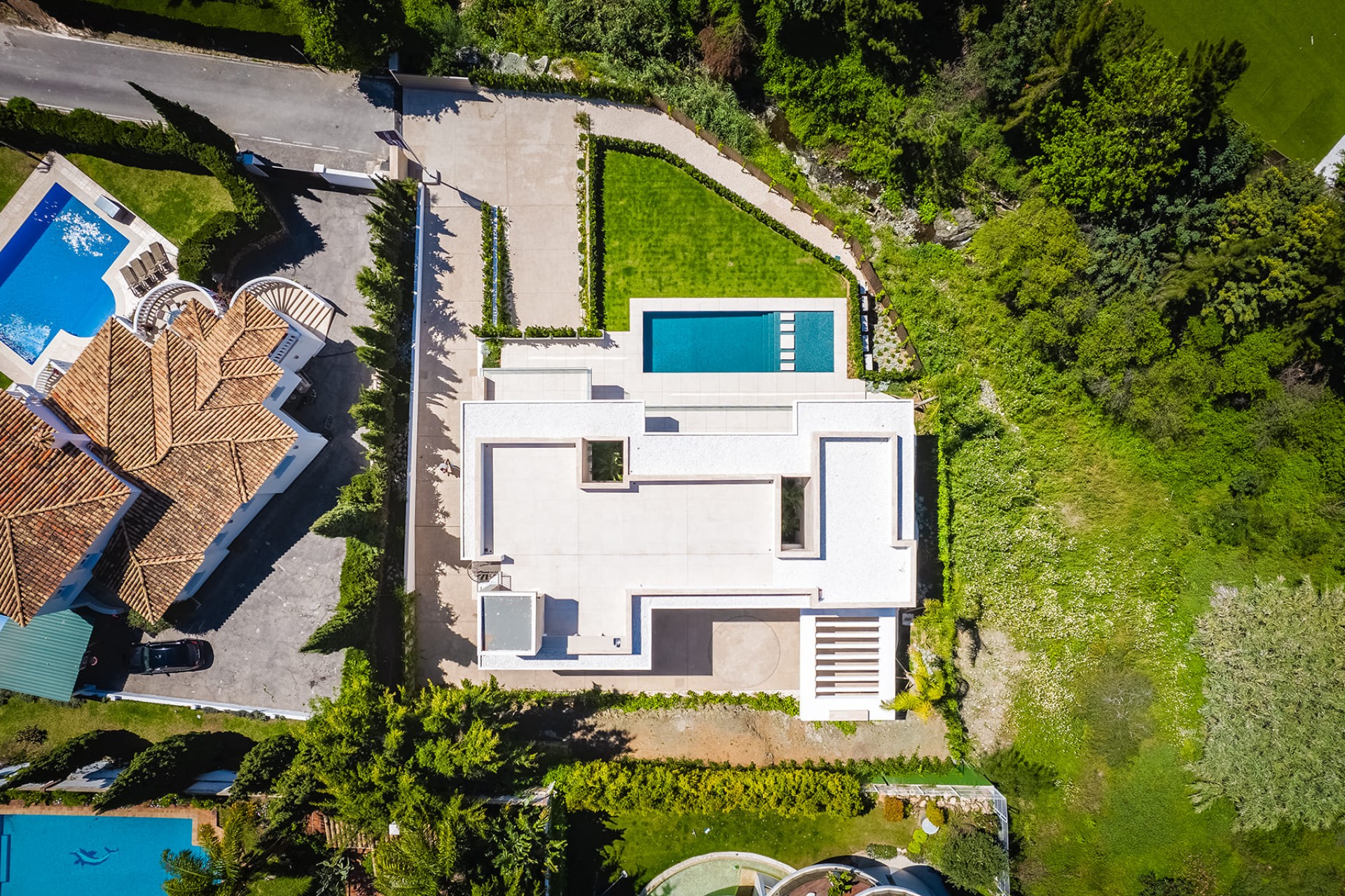 Nouvelle construction - Villa / Jumelée - Cortés