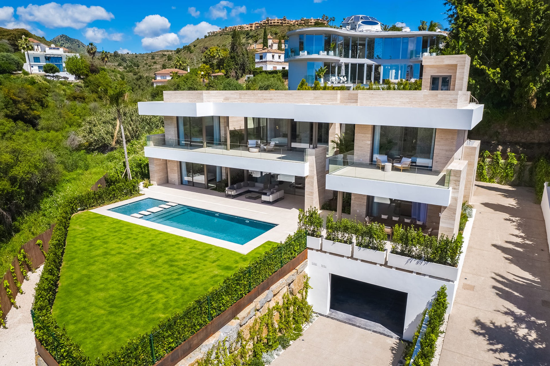 Nouvelle construction - Villa / Jumelée - Cortés