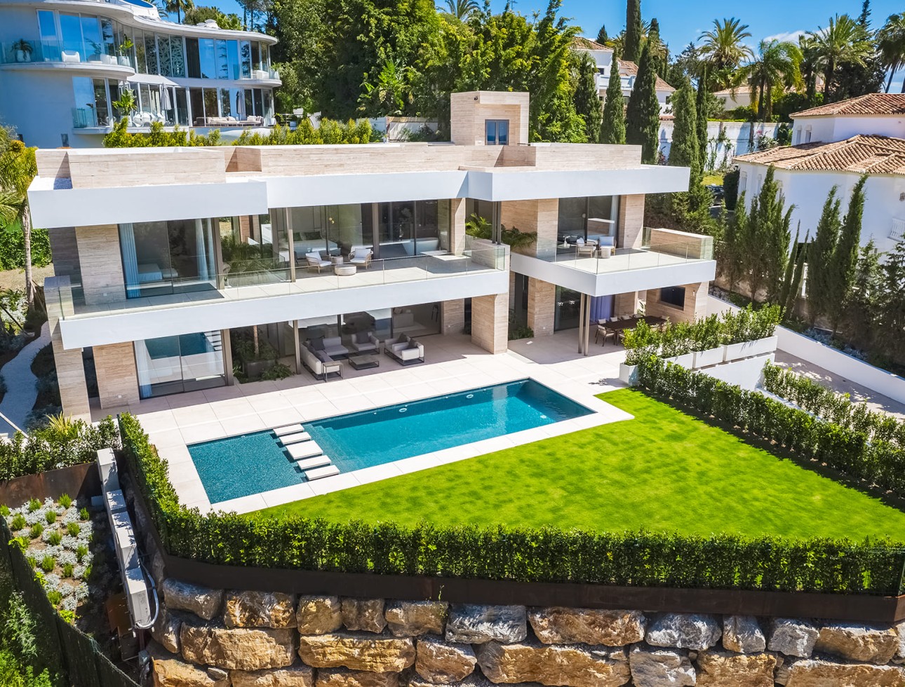 Nouvelle construction - Villa / Jumelée - Cortés