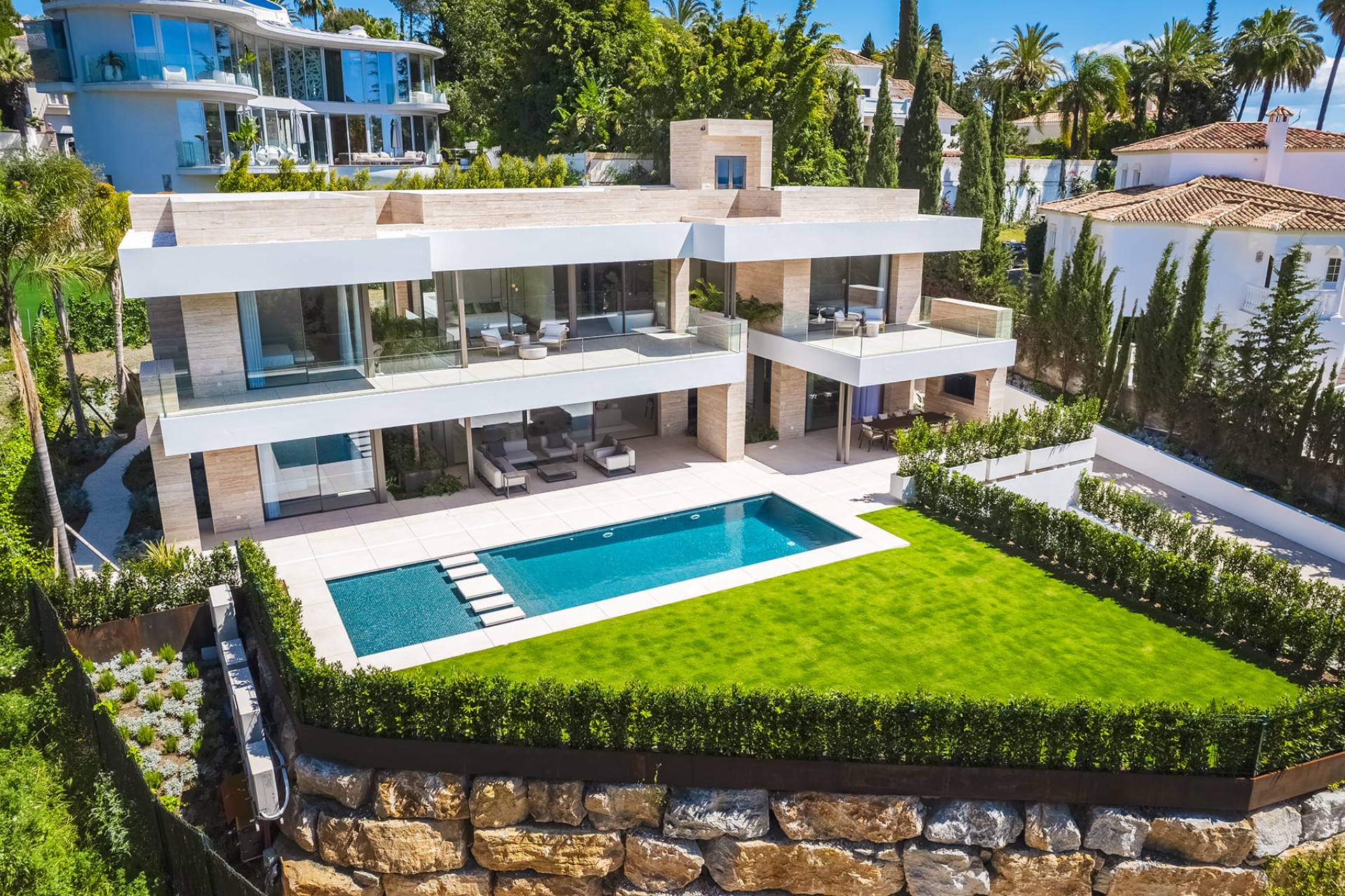 Nouvelle construction - Villa / Jumelée - Cortés