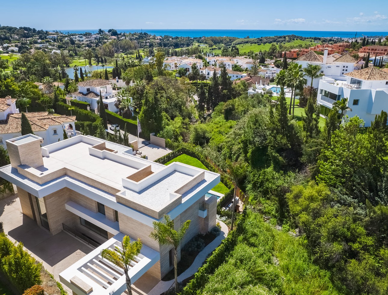 Nouvelle construction - Villa / Jumelée - Cortés