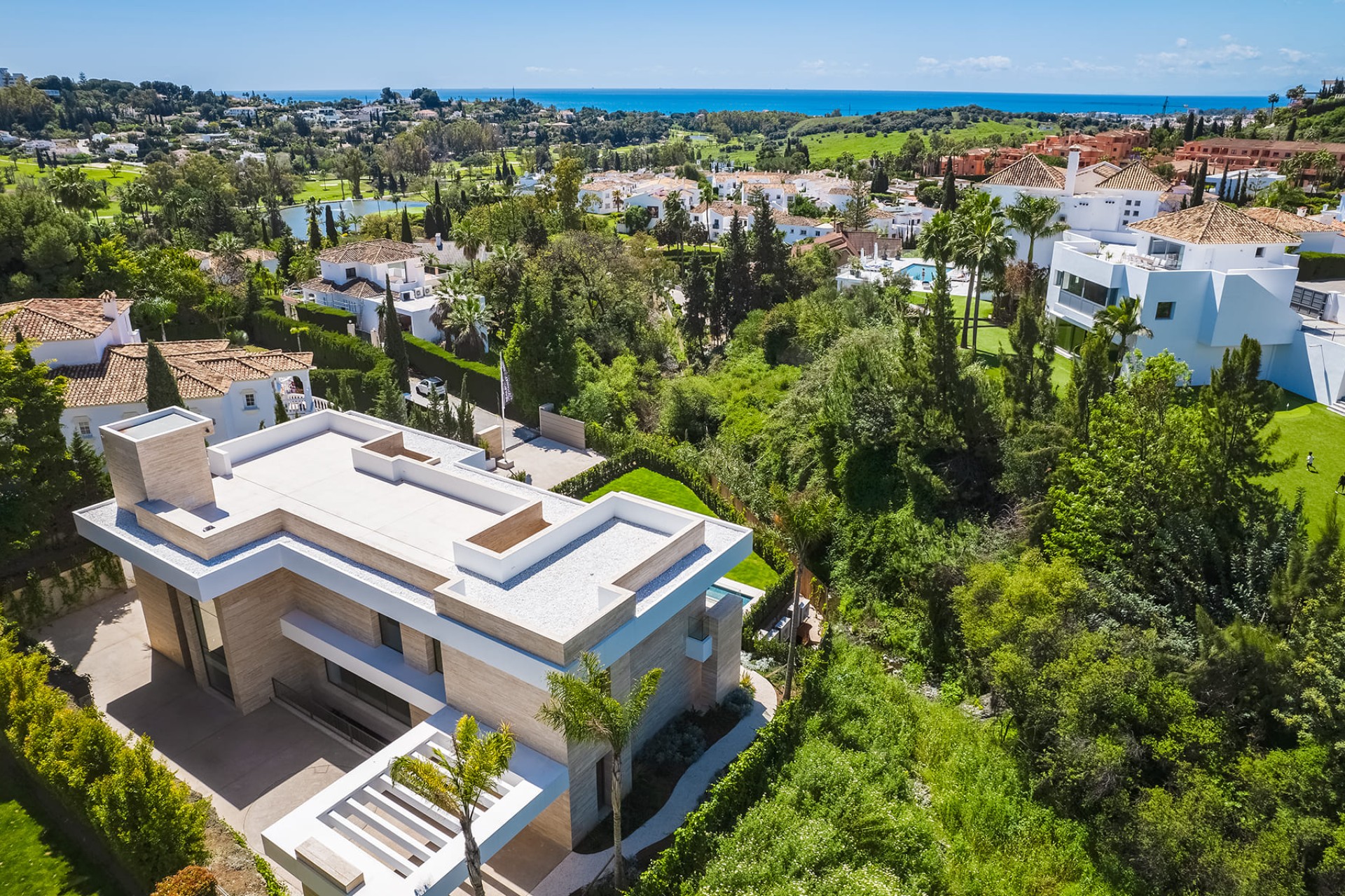 Nouvelle construction - Villa / Jumelée - Cortés