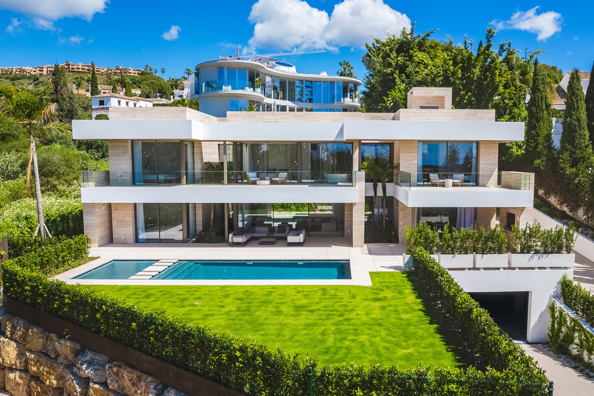 Nouvelle construction - Villa / Jumelée - Cortés