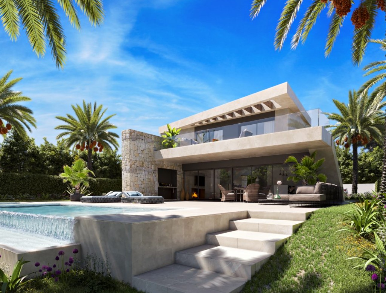 Nouvelle construction - Villa / Jumelée - Cuevas del Almanzora