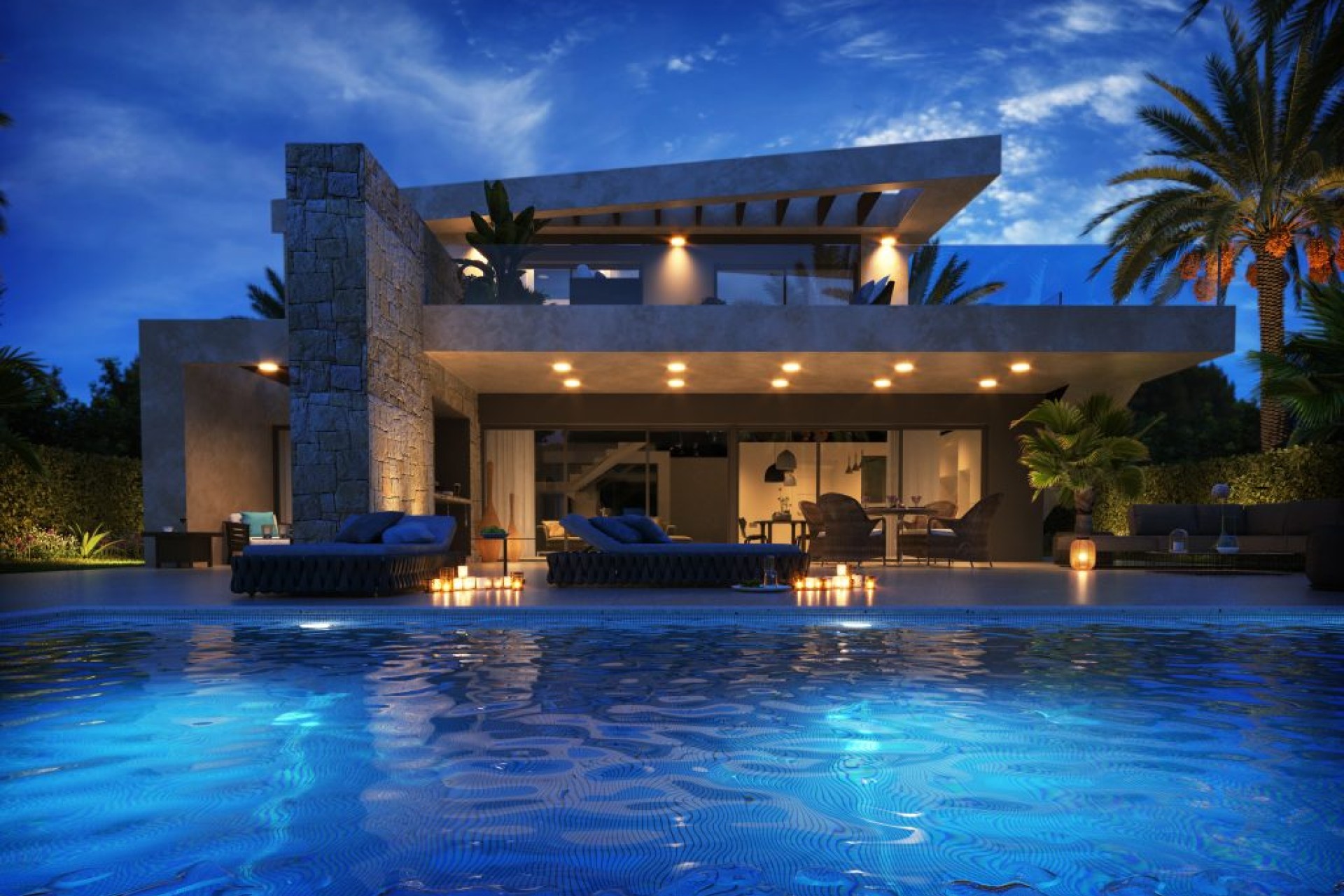 Nouvelle construction - Villa / Jumelée - Cuevas del Almanzora