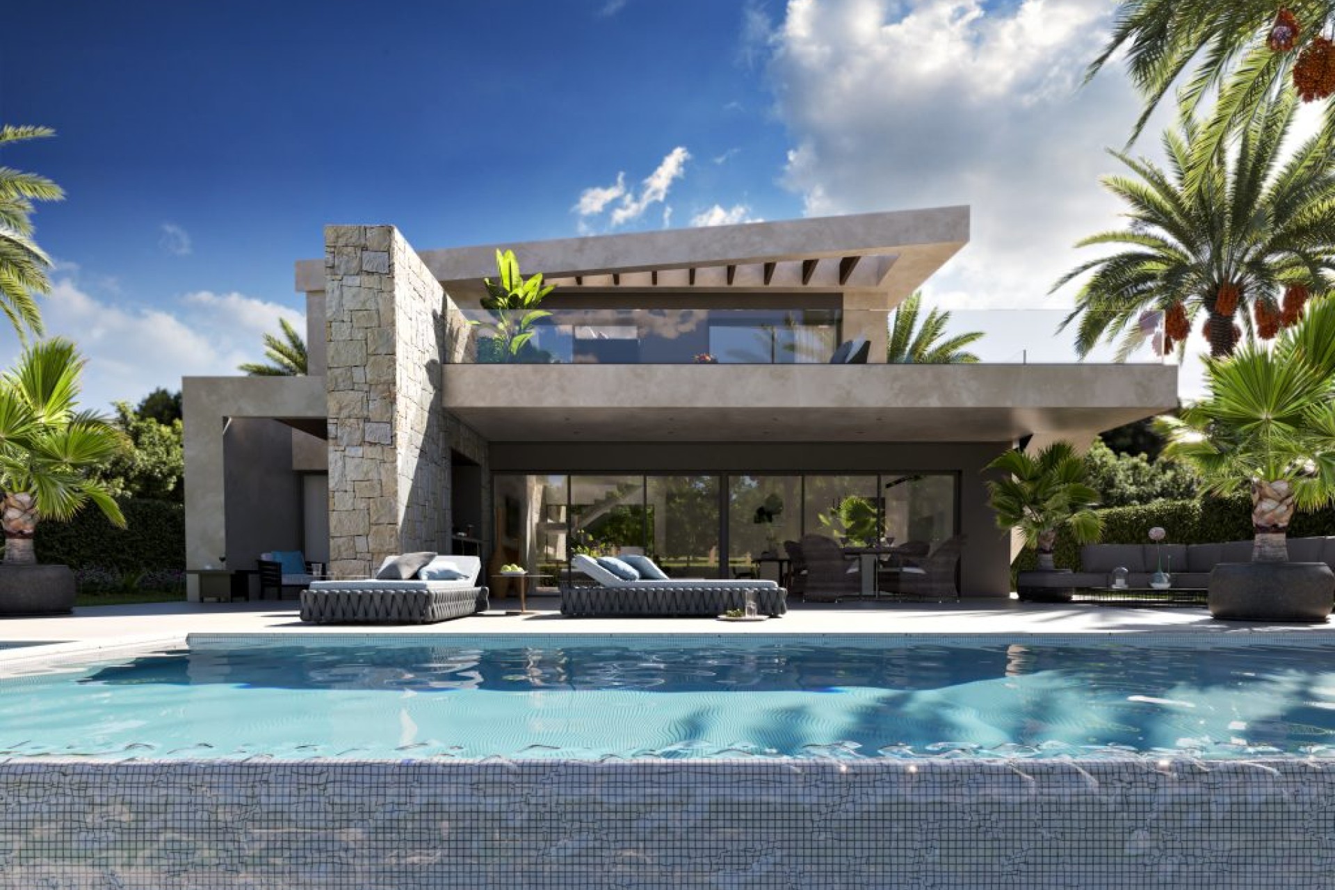 Nouvelle construction - Villa / Jumelée - Cuevas del Almanzora