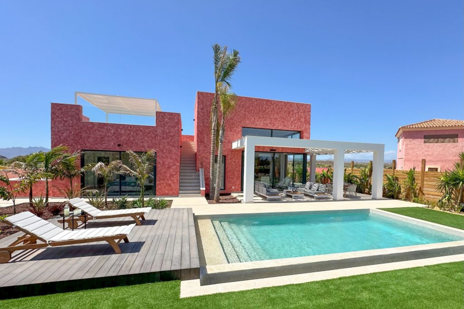 Nouvelle construction - Villa / Jumelée - Cuevas del Almanzora
