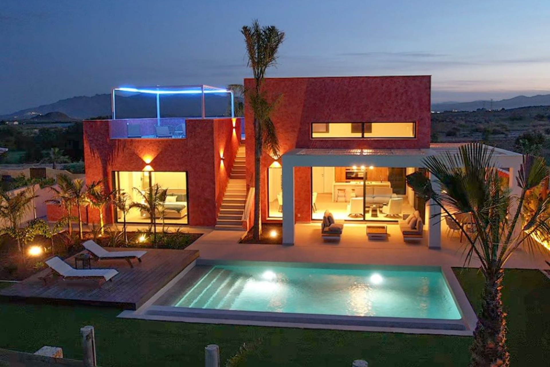 Nouvelle construction - Villa / Jumelée - Cuevas del Almanzora