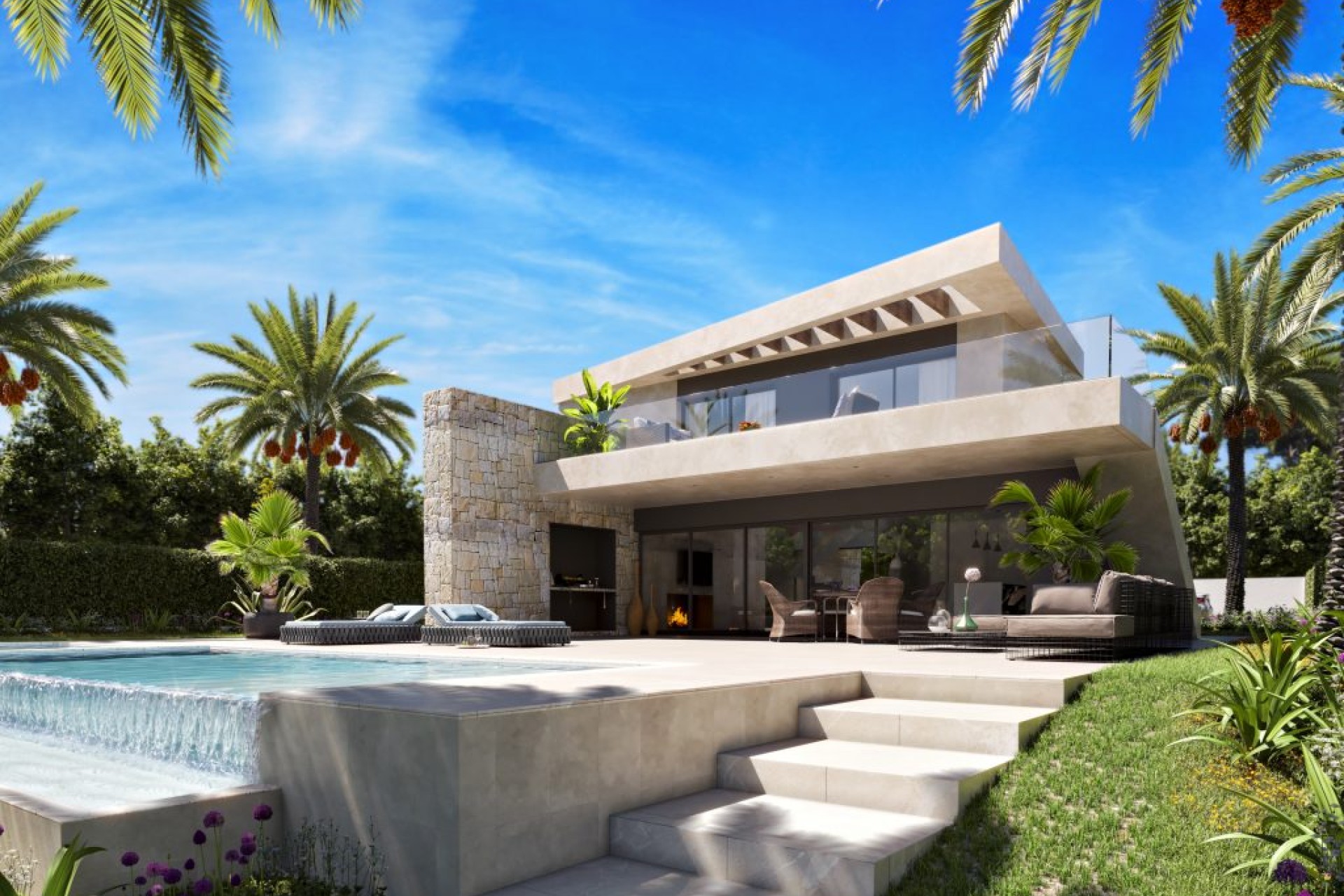 Nouvelle construction - Villa / Jumelée - Cuevas del Almanzora