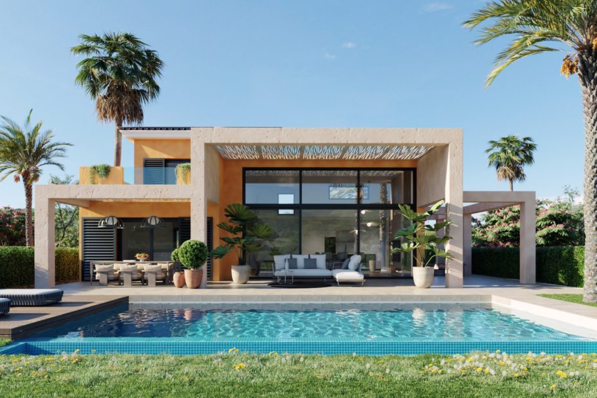 Nouvelle construction - Villa / Jumelée - Cuevas del Almanzora