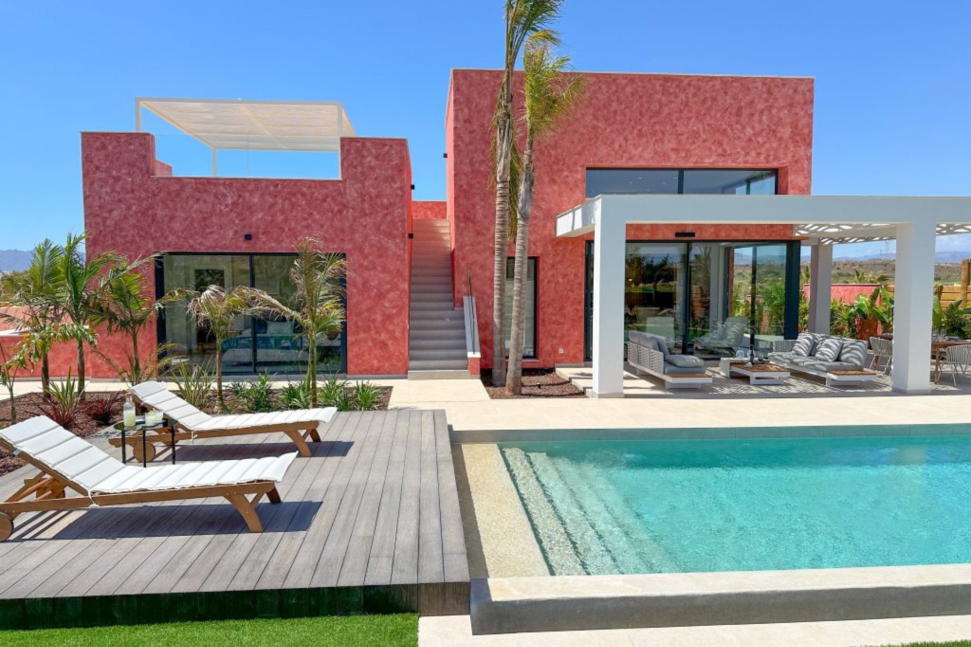 Nouvelle construction - Villa / Jumelée - Cuevas del Almanzora