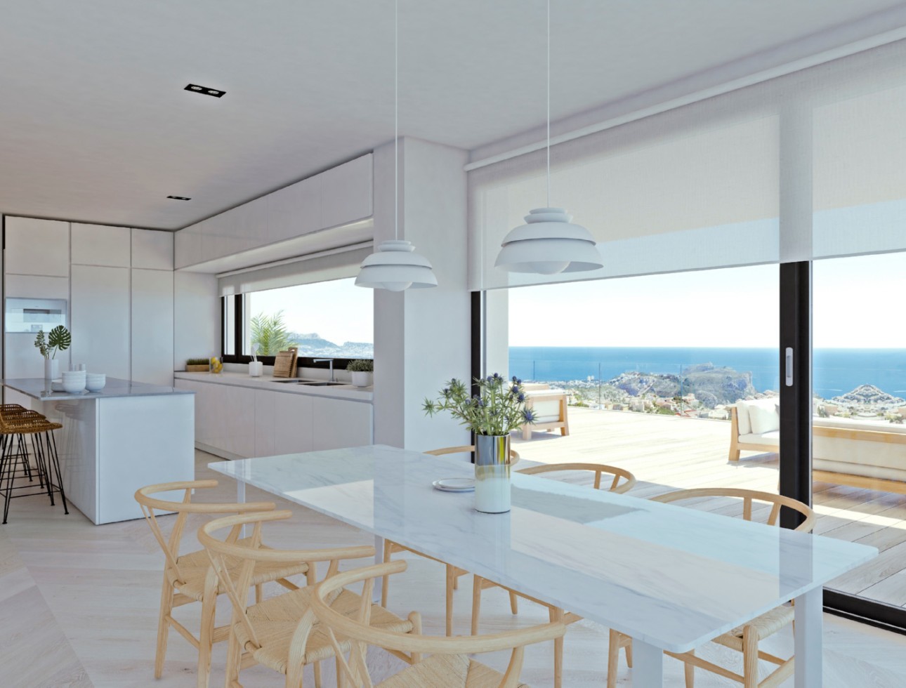 Nouvelle construction - Villa / Jumelée - Cumbre del Sol