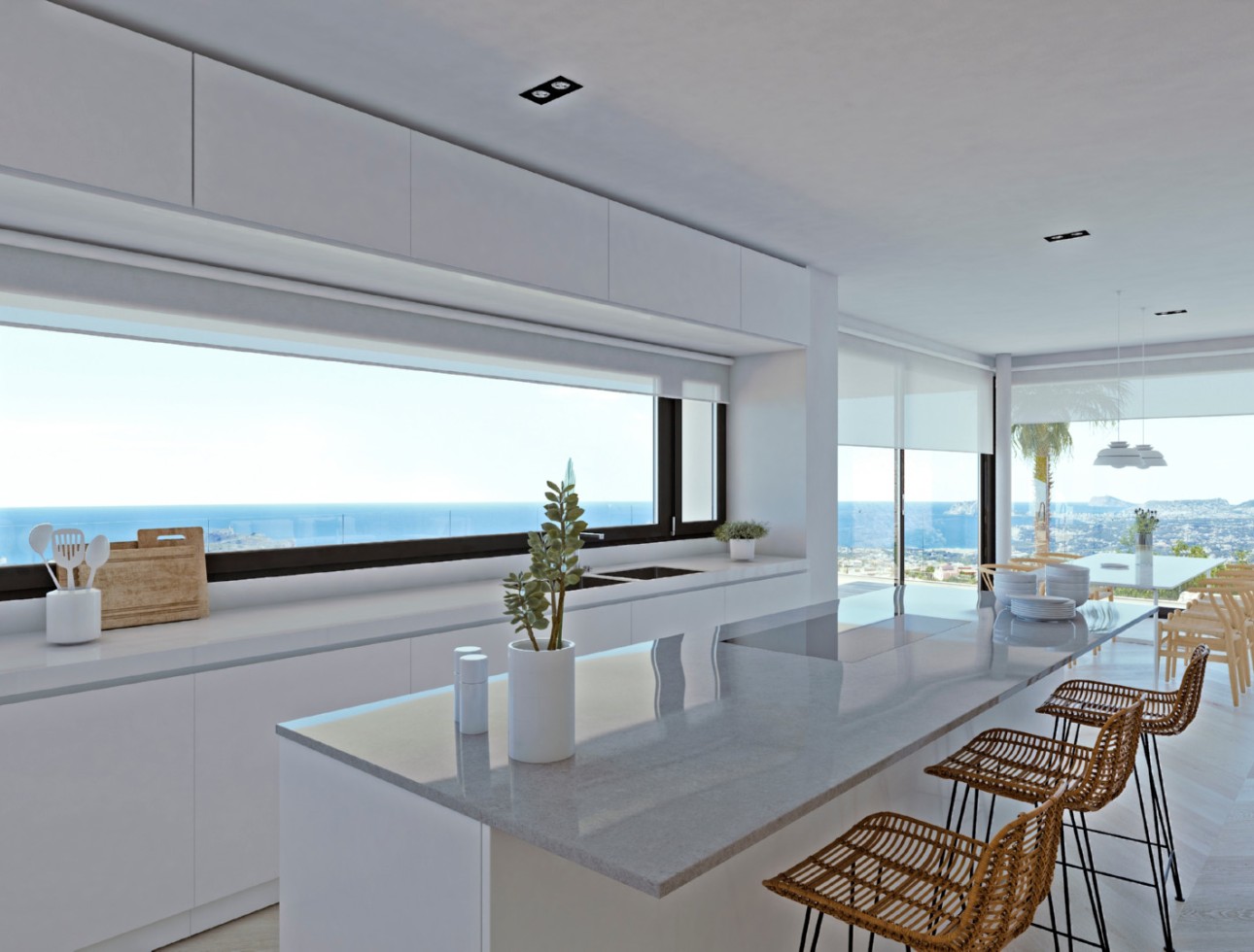 Nouvelle construction - Villa / Jumelée - Cumbre del Sol