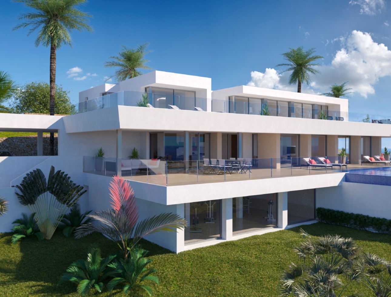 Nouvelle construction - Villa / Jumelée - Cumbre del Sol