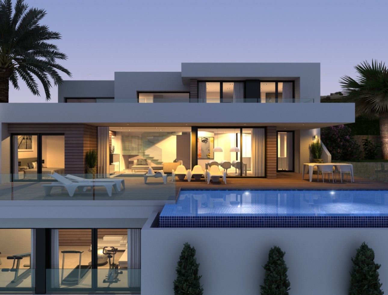 Nouvelle construction - Villa / Jumelée - Cumbre del Sol