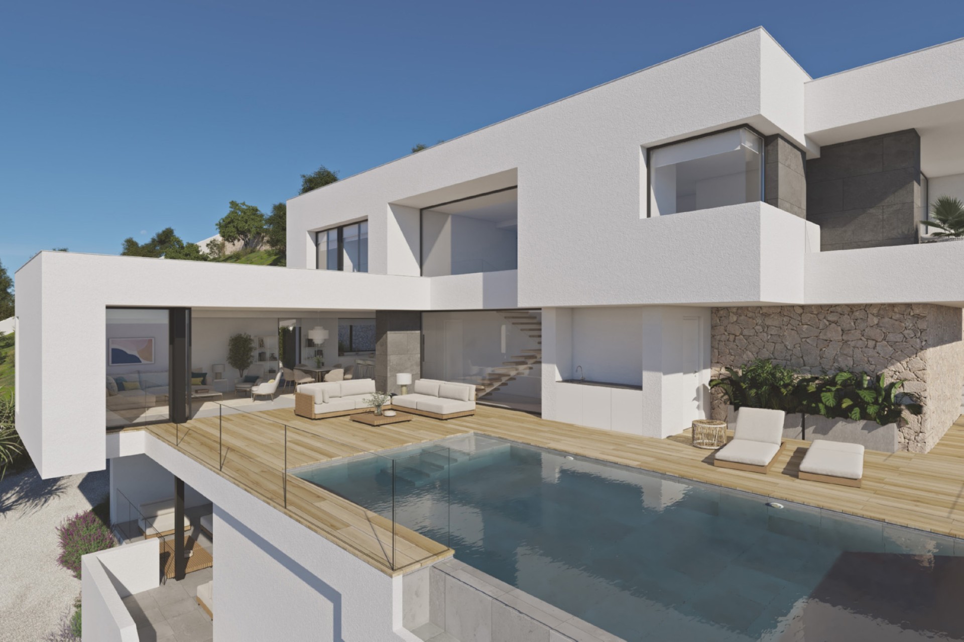 Nouvelle construction - Villa / Jumelée - Cumbre del Sol