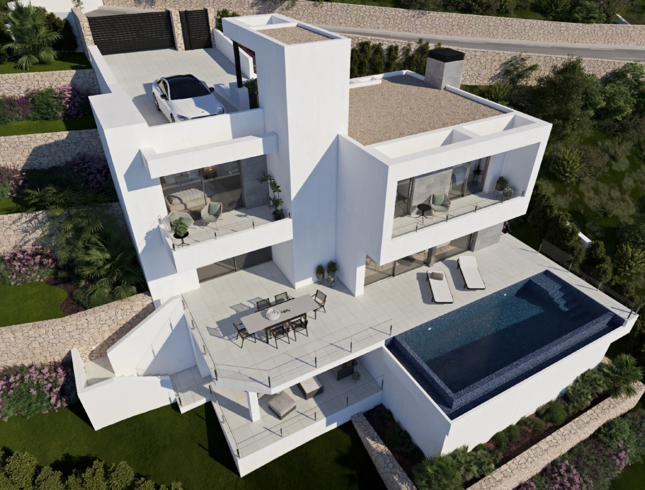 Nouvelle construction - Villa / Jumelée - Cumbre del Sol