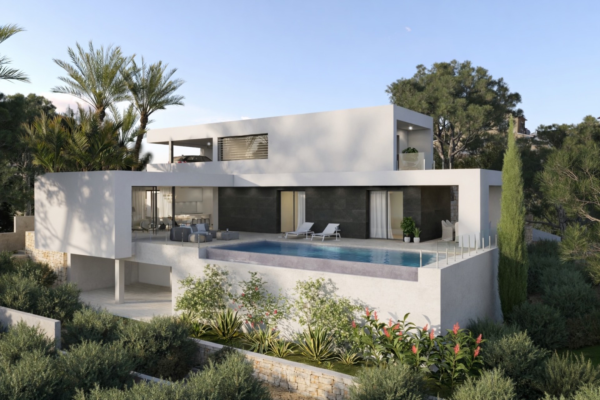 Nouvelle construction - Villa / Jumelée - Cumbre del Sol