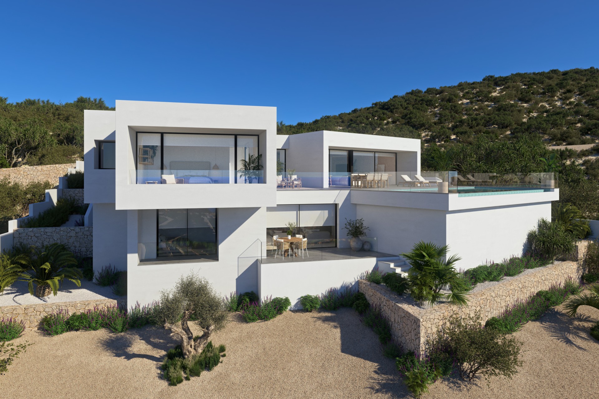 Nouvelle construction - Villa / Jumelée - Cumbre del Sol