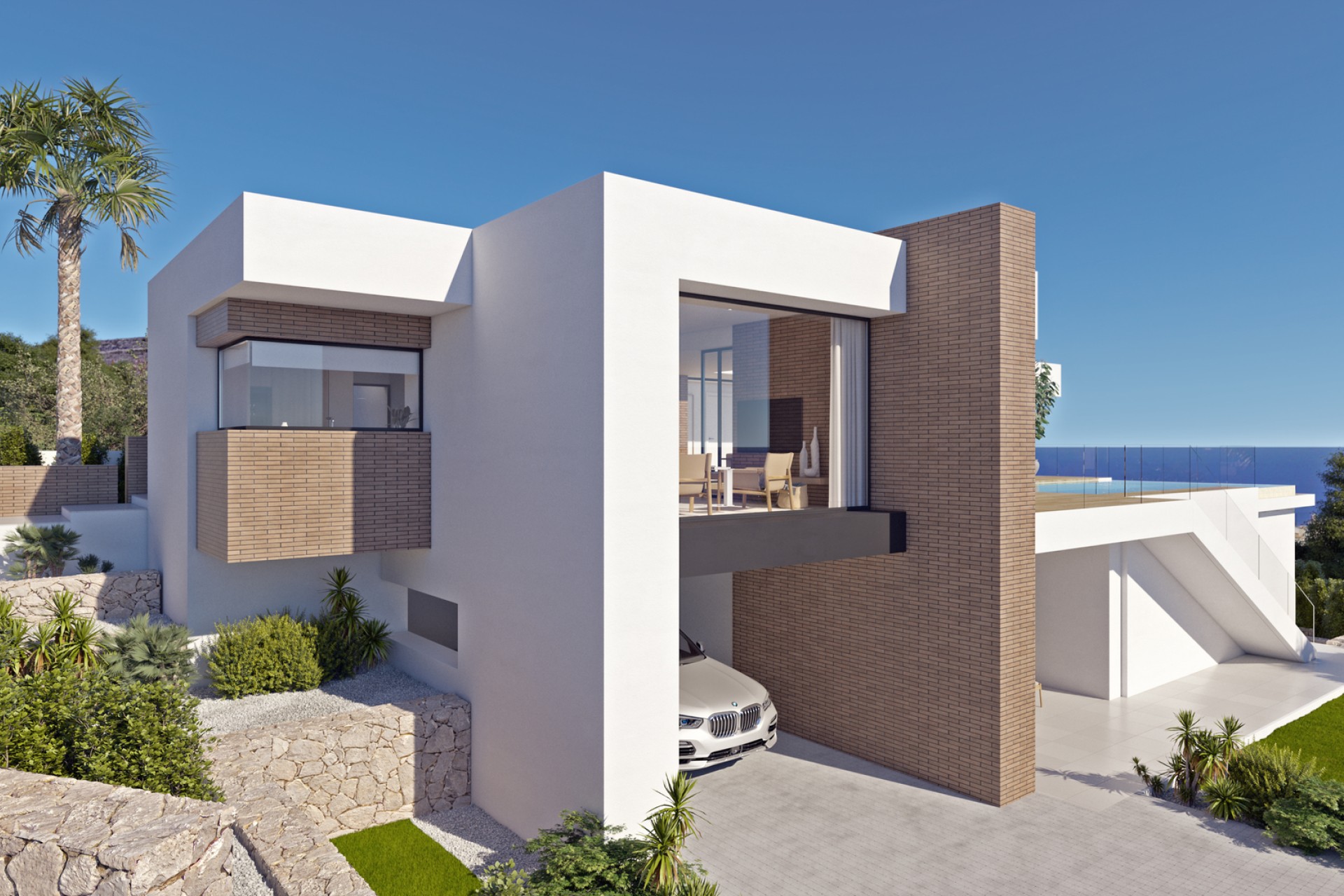 Nouvelle construction - Villa / Jumelée - Cumbre del Sol