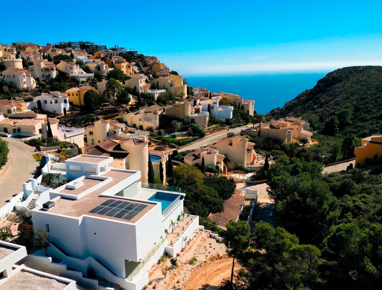 Nouvelle construction - Villa / Jumelée - Cumbre del Sol